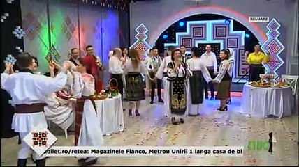 Ana Munteanu - Canta cucu-n prun (Ramasag pe folclor - ETNO TV - 20.03.2018)