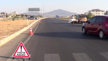 GAZİANTEP - Cip ile otomobil çarpıştı: 2 yaralı