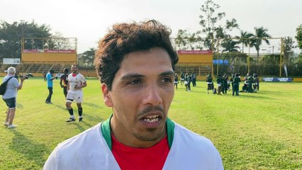 Djamel Ouchène : "On a joué comme des hommes pour le peuple algérien"