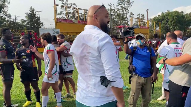 Ouganda-Algérie (16-22) : explosions de joie et réactions d'après match !! C'est l'euphorie !!!