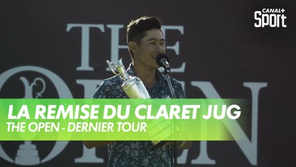 La cérémonie de remise du Claret Jug - Golf - The Open - Dernier tour