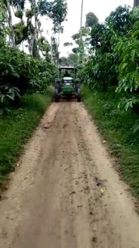 John Deere 5310 D 4WD Tractor | Biggest Wood Pulling Power |Amazing Power Stunt | Agricultur Farming Machine @Zubair Menothil