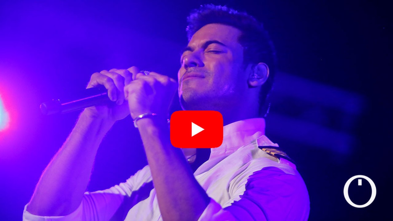 Carlos Rivera pone acento mexicano a la Plaza de Toros en su primer concierto en Córdoba