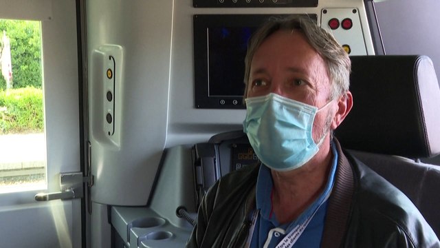 Le retour du train de la côte Bleue, l'une des plus belles lignes de train au monde