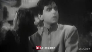 Bachpan Ke Din Bhula Na - Deedar Songs - Dilip Kumar - Nargis Dutt - Ashok Kumar
