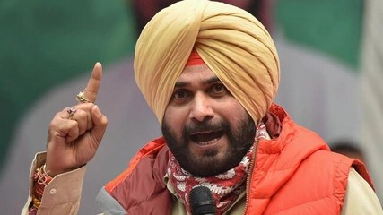 Navjot Singh Sidhu appointed as Punjab Congress chief