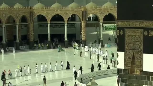 Comienza la peregrinación a La Meca entre los escogidos por sorteo