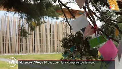 Massacre d'Utoya : 10 ans après, une rescapée de la tuerie se souvient