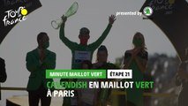 #TDF2021 - Étape 21 / Stage 21 - Škoda Green Jersey Minute / Minute Maillot Vert