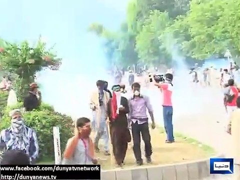 Many Of Tahir ul Qadris Supporters Join Imran Khan After Feeling Disappointed