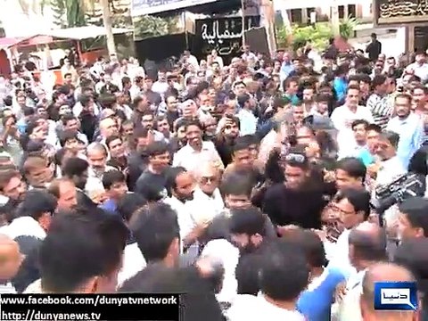 Dunya News - Grenade blast near Imambargah in Karachi kills infant