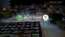 Prefeitura de Monte Horebe conclui instalação de câmeras de alta resolução nas vias urbanas