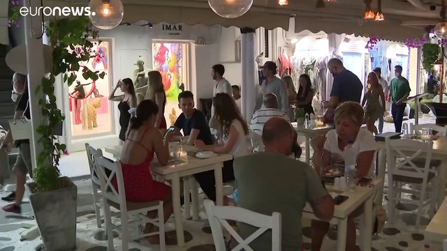 Urlaubsinsel Mykonos verschärft Maßnahmen
