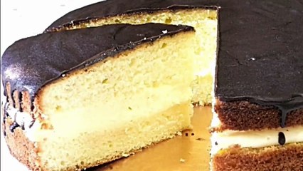 Бостонский американский кремовый пирог