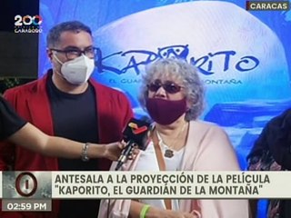 Día del Niño | Kaporito, el Guardián de la Montaña será proyectado en el Teresa Carreño