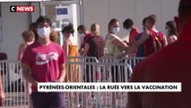 Pyrénées-Orientales : la ruée vers la vaccination