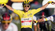 Tadej Pogacar se convierte en leyenda al ganar su segundo Tour de Francia consecutivo