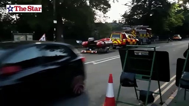 Crookes Valley Park police incident