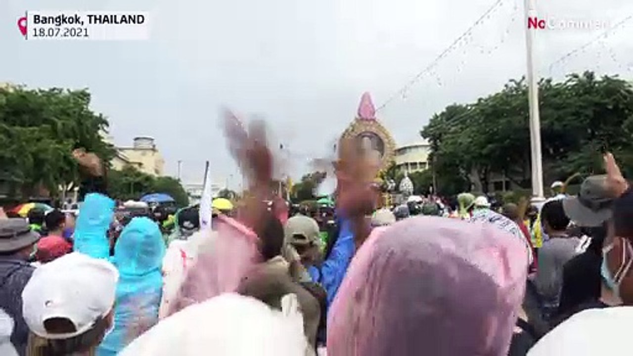 Proteste in Thailand