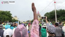 No Comment | Protestas antigubernamentales en Tailandia por la gestión de la COVID-19