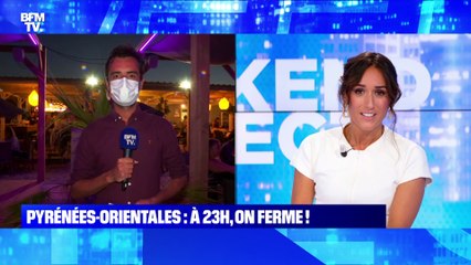Pyrénées-Orientales: à 23 heures, on ferme ! - 18/07