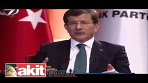 Davutoğlu: Geçen sene IŞİD mevzilerini vurduk