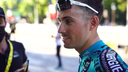 Tour de France - Barthe : "Faire un top 10 sur les Champs-Elysées, un pur bonheur"