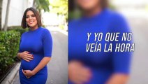 Francisca revive los momentos más especiales de su embarazo cantando 