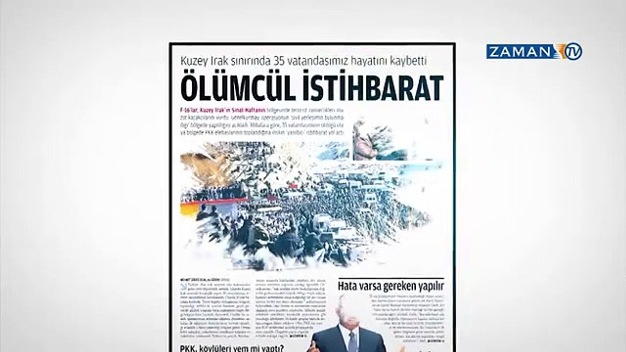 Zaman gazetesinin beddualı reklam filmi tepki çekti!