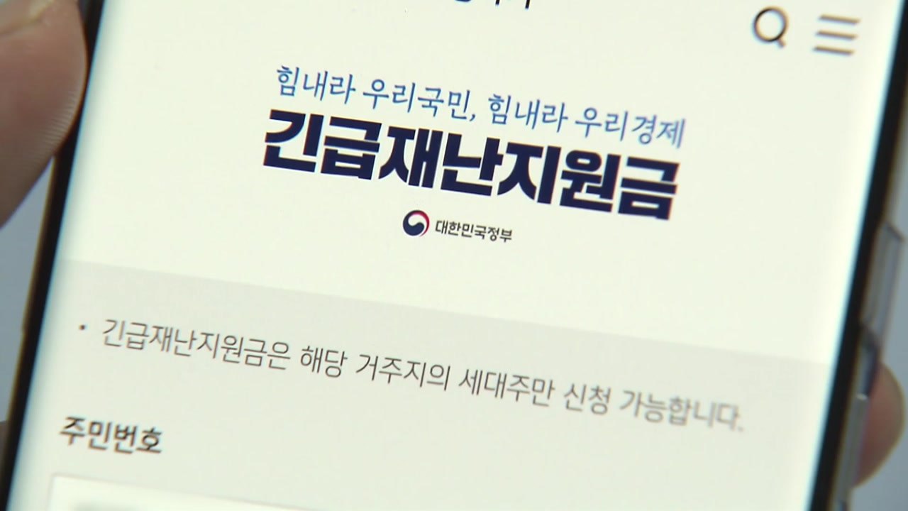 '80% 지급' 42.8% vs. ‘전 국민 지급' 38.7% / YTN
