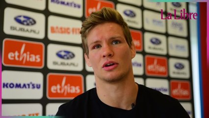 Matthias Casse confiant avant les Jeux olympiques de Tokyo