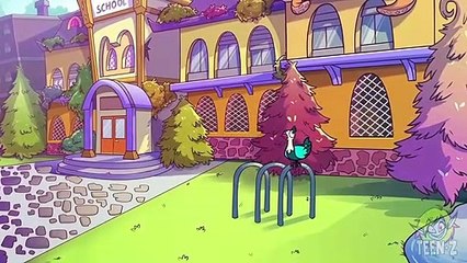 How To Be Cool In College || Angel vs Demon Problems by Teen-Z