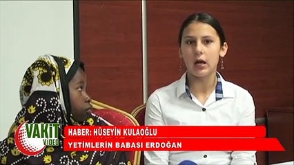 Yetimlerin babası ERDOĞAN