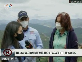 Entérate | Inaugurado el Mirador Parapente Tricolor en Caracas