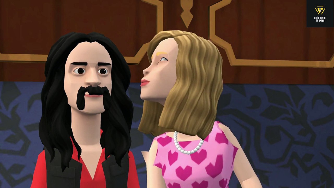 BARIŞ MANÇO BEN BİLİRİM ANİMASYONU