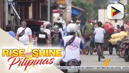 Pagbabalik ng ‘Bubble’ sa NCR, inirekomenda ng OCTA Research