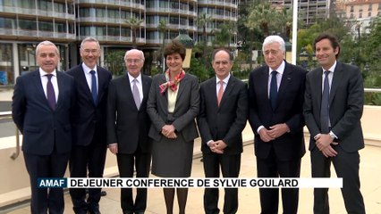 AMAF : déjeuner conférence de Sylvie Goulard