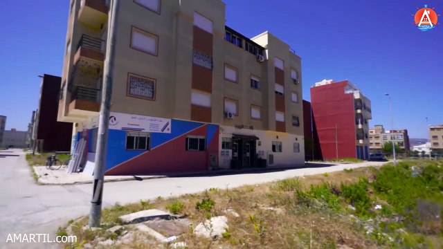 شقة محفظة للبيع مدينة مرتيل أم كلثوم مساحتها 78 متر تتوفر على 3 غرف صالون Appartement vendre martil