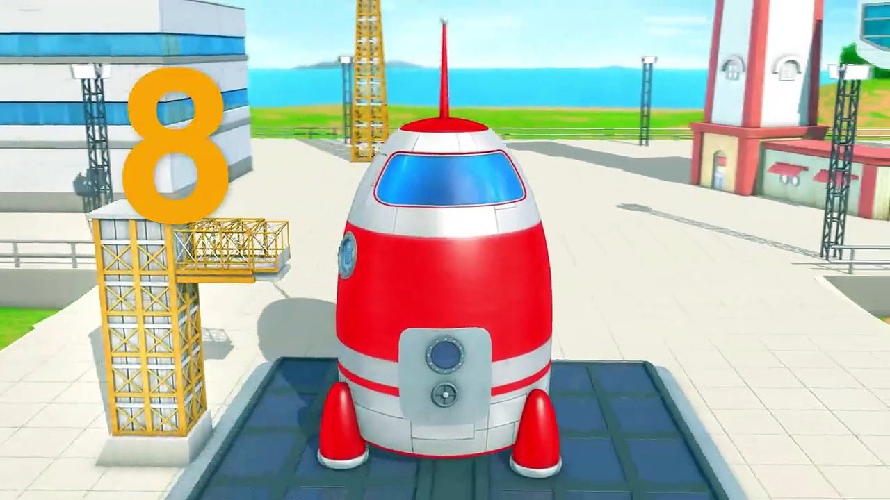 Numbers Song | Space Rocket Ship | Little Baby Bum | Nursery Rhymes for Babies | Songs for Kids