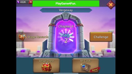 Lords Mobile - Vergeway - Chapter 4 Stage 2