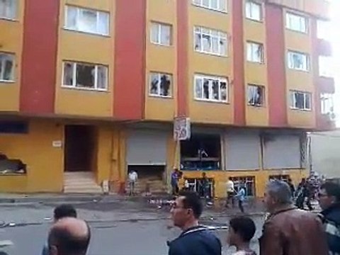 Vandallara suçüstü.. Hani derdiniz Kobani idi?