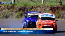 El misionero de pista volvió a Oberá