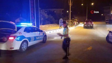 Erzincan’da trafik kazası: 1 ölü