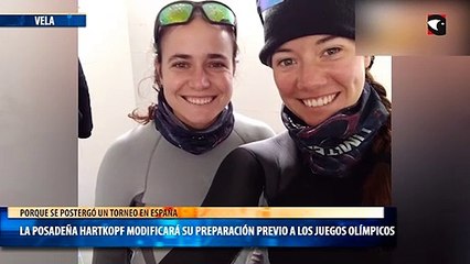 La posadeña Lourdes Hartkopf, clasificada a los Juegos Olímpicos, deberá modificar su preparación porque se postergó un torneo en España