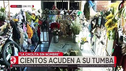 La historia de las 'almitas' a las que cientos de cochabambinos atribuyen una serie de milagros