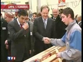 Municipales à Caen : Fillon à la rescousse