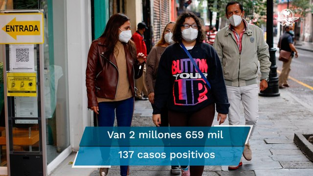 México suma 236 mil 331 muertes por Covid; hay 4 mil 438 contagios nuevos