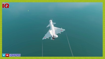Chinese fighter J-10A VS American fighter FA18C | DCS