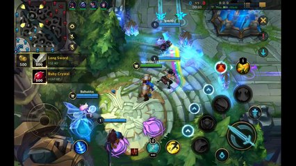 Wild Rift Gameplay [Rank]: Knight vs Beast - Jungle Showdown (Garen Vs Rengar) Tier Promo