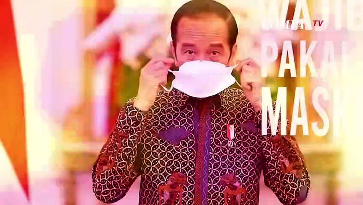 Presiden Jokowi: Saat Ini Semua Wajib Pakai Masker